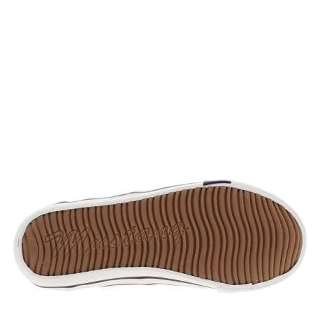 Baskets basses mixte enfants en coton blanc - Image 6