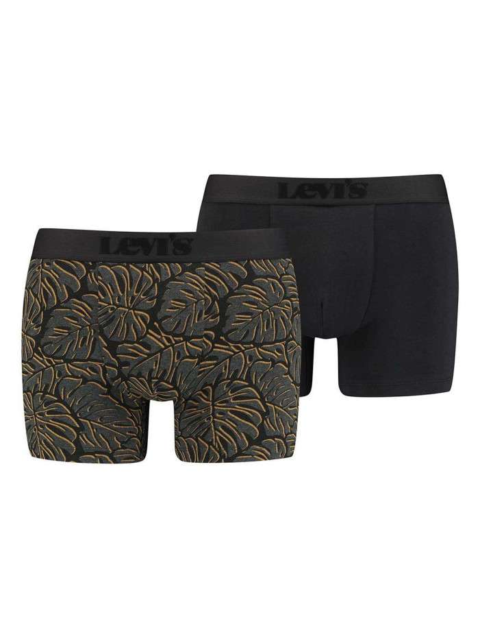 Lot de 2 boxers noir pour...
