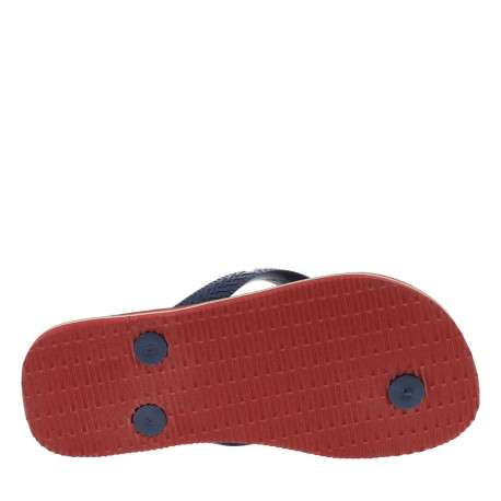 Tongs mixte enfant BRASIL LOGO rouge - Image 6