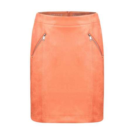 Jupe femme orange