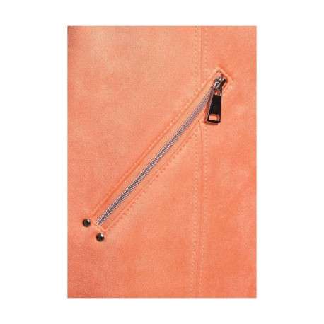 Jupe femme orange - Image 2