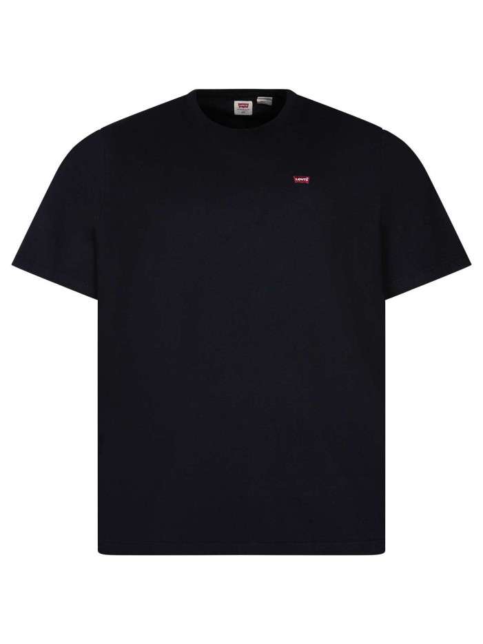 T-shirt grande taille noir...