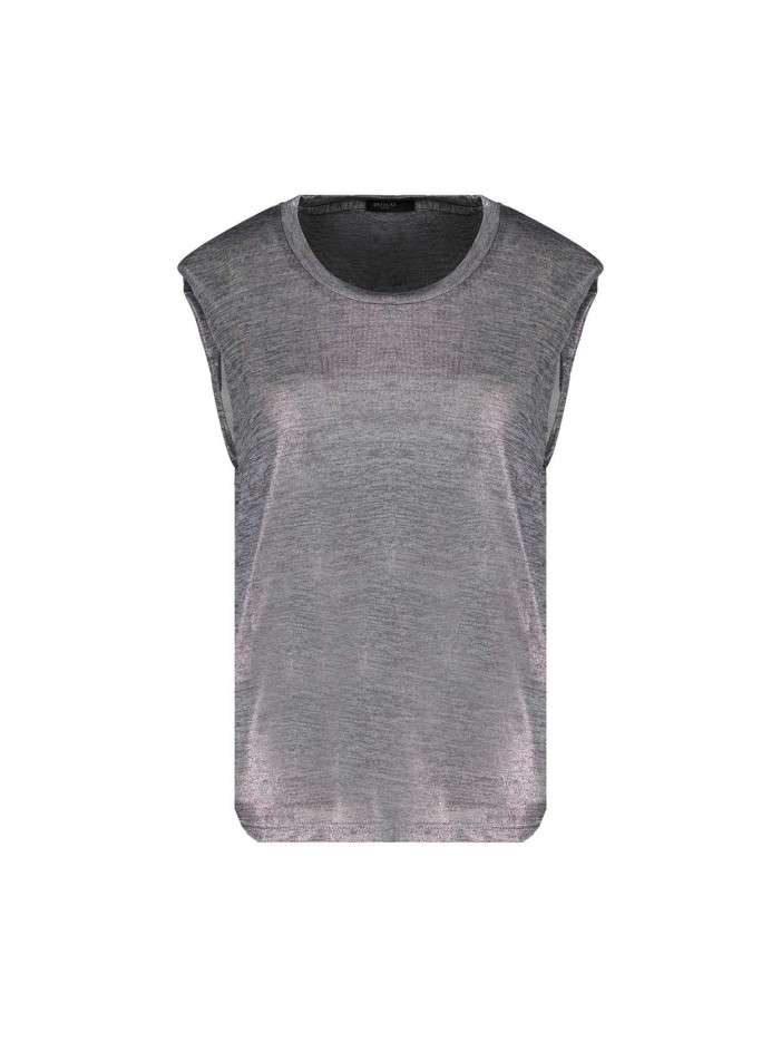 T-shirt gris chiné coupe...