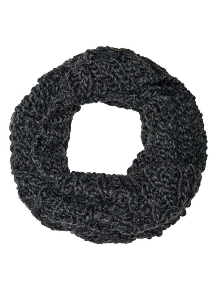 Écharpe anthracite Isabella
