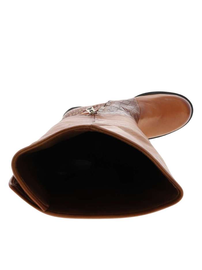 Bottes Vintage Camel USA - Cuir Marron - Taille 6 US (39/40 EU) - Bottines Femme En Parfait état