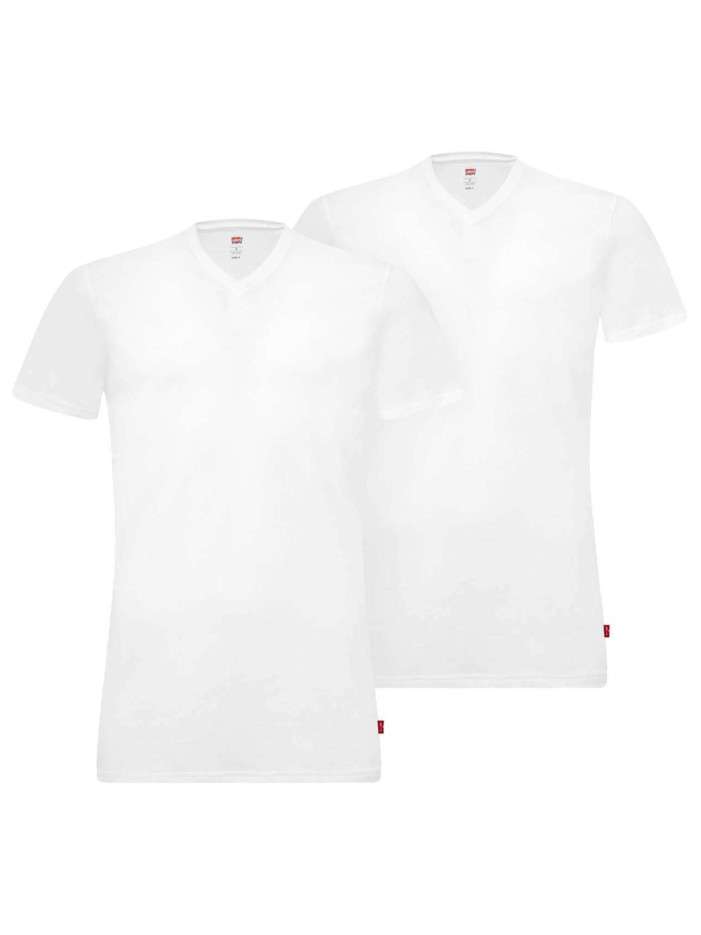 T-shirts blancs en coton...