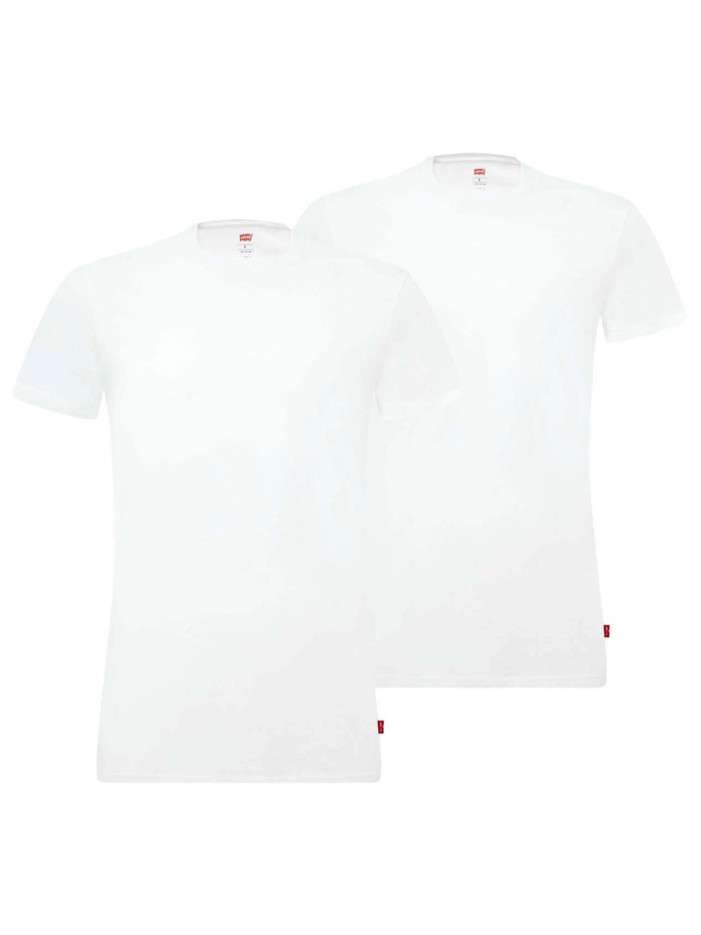 T-shirts blancs en coton...
