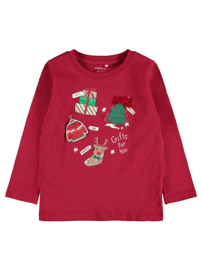 T-Shirt fantaisie manches...