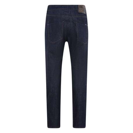 Jean 5 poches skinny en coton brut uni - Image 3