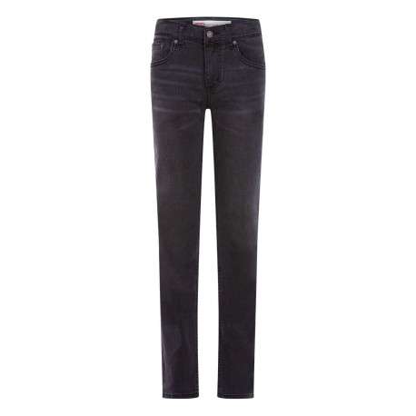 Pantalon Jean ZERRES Taille 50 - Gris Délavé Stretch - Coupe Droite - Occasion Très Bon état