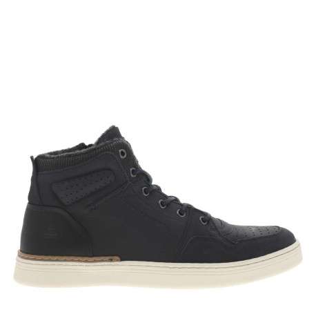 Boots noires en cuir - Image 3