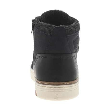 Boots noires en cuir - Image 4