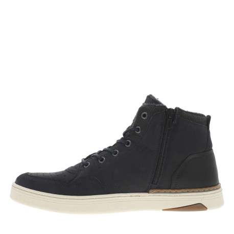 Boots noires en cuir - Image 5
