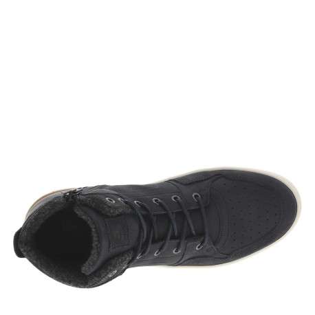 Boots noires en cuir - Image 6