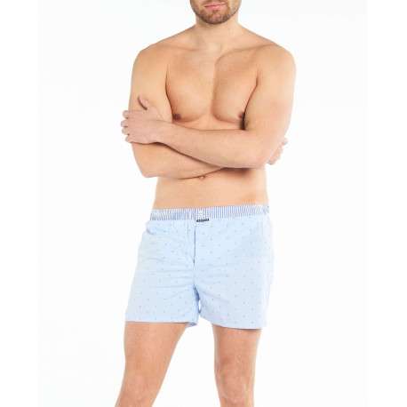 Caleçon/Boxer Homme - Imprimé Drapeaux Du Monde - Coton - Taille Standard - Neuf Avec étiquettes