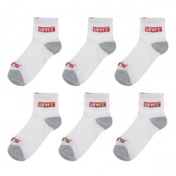 Chaussettes blanches unies