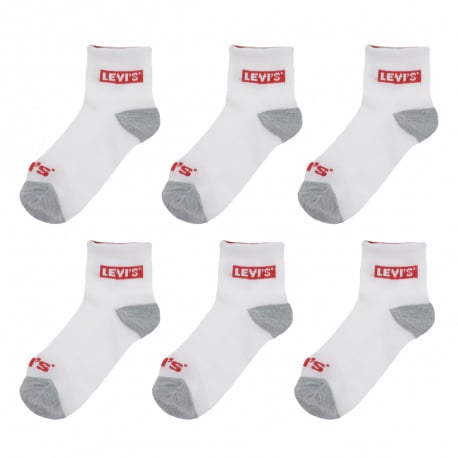 Chaussettes blanches unies