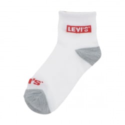 Chaussettes blanches unies
