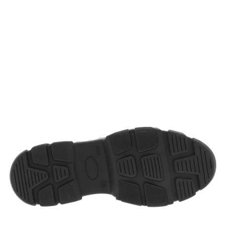 Baskets montantes noires en cuir - Image 6