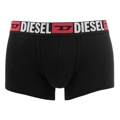 Lot de 3 Boxers multicolores en coton avec taille élastiquée et marque