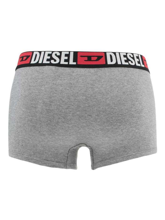 Lot de 3 Boxers multicolores en coton avec taille élastiquée et marque - Image 4