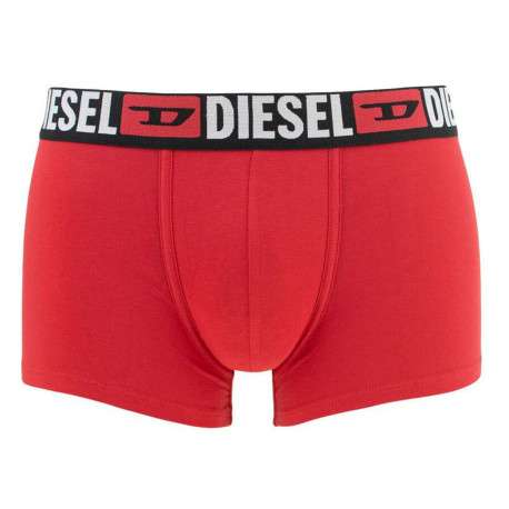 Lot de 3 Boxers multicolores en coton avec taille élastiquée et marque - Image 5