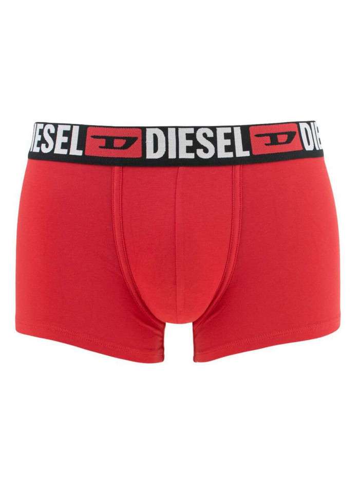 Lot de 3 Boxers multicolores en coton avec taille élastiquée et marque - Image 5