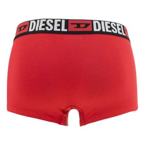 Lot de 3 Boxers multicolores en coton avec taille élastiquée et marque - Image 6
