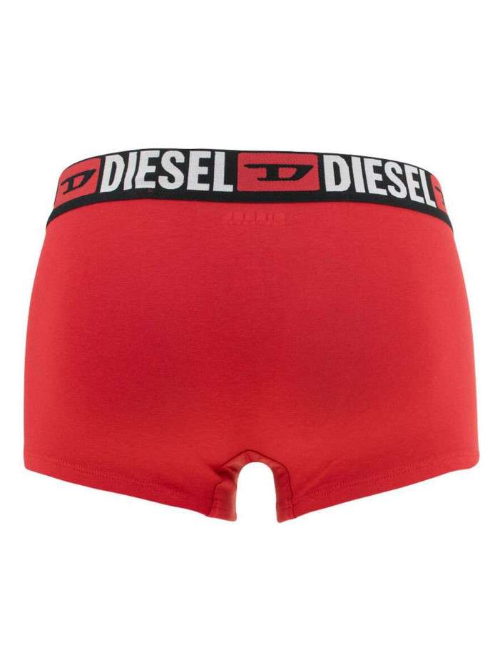 Lot de 3 Boxers multicolores en coton avec taille élastiquée et marque - Image 6