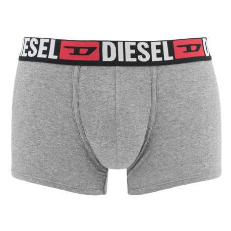 Lot de 3 Boxers multicolores en coton avec taille élastiquée et marque - Image 3
