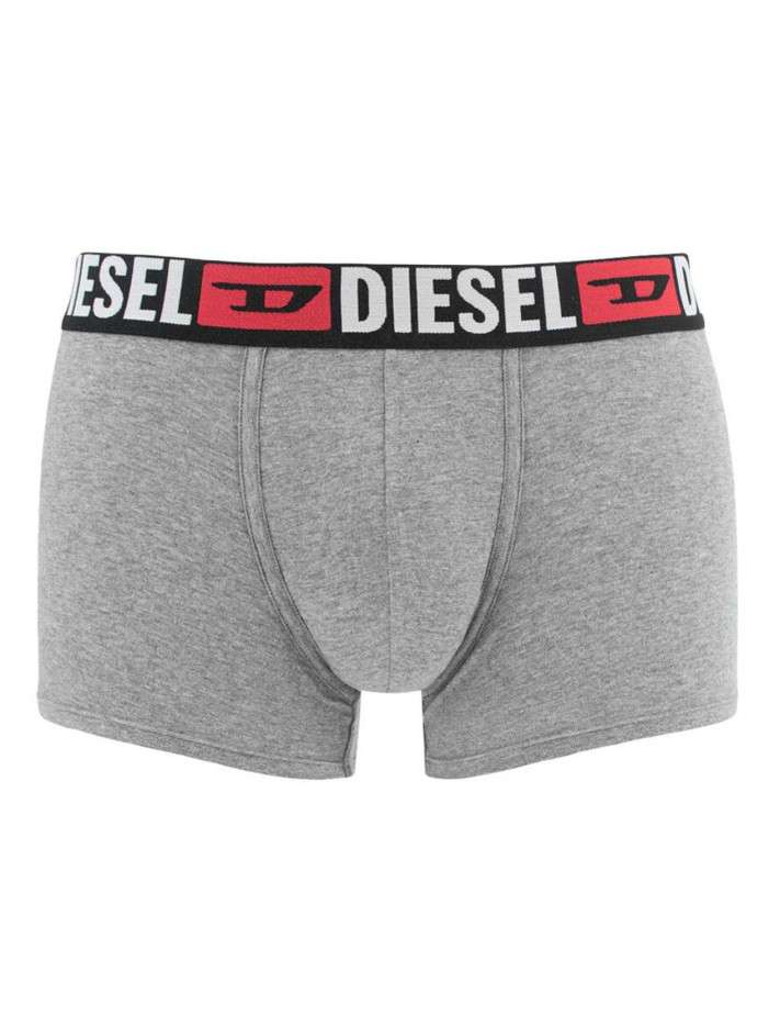 Lot de 3 Boxers multicolores en coton avec taille élastiquée et marque - Image 3
