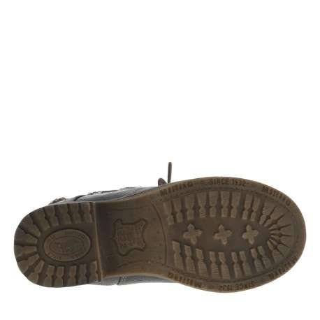 Boots graphites à talon plat - Image 6