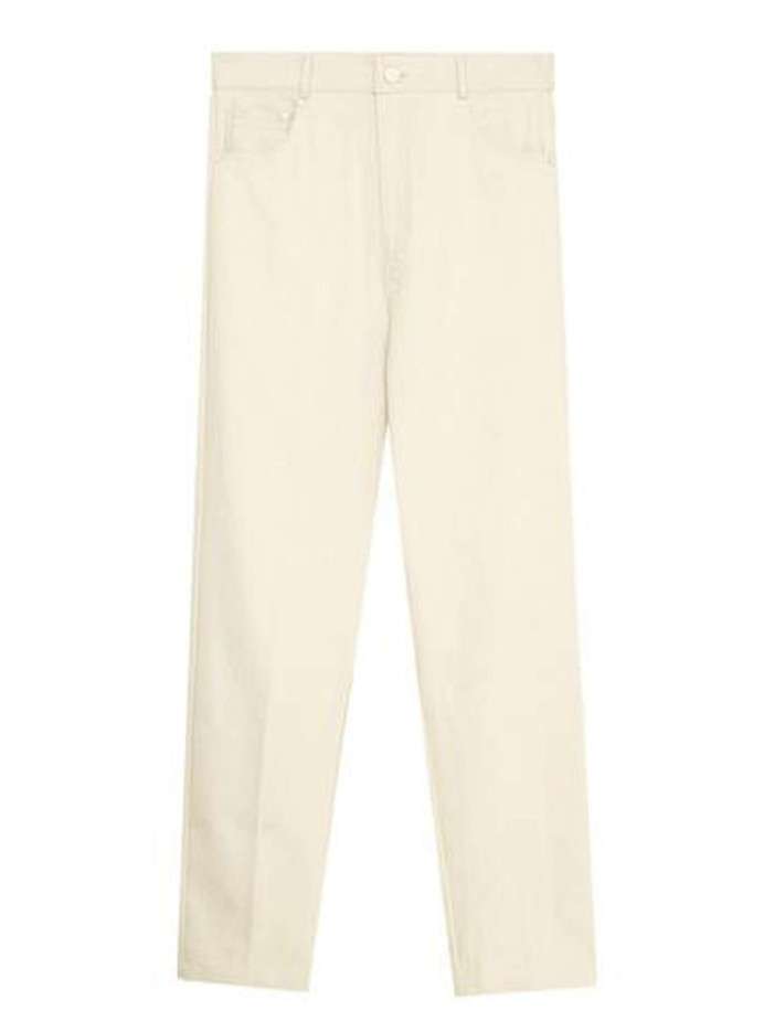 Pantalon DAREN écru en...