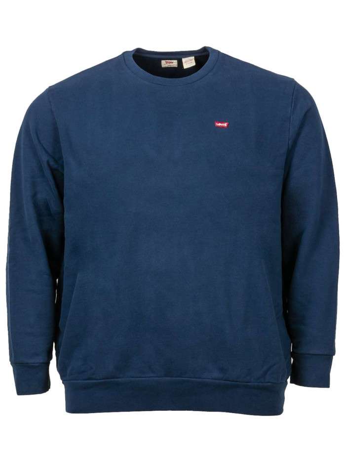 Sweat grande taille marine...
