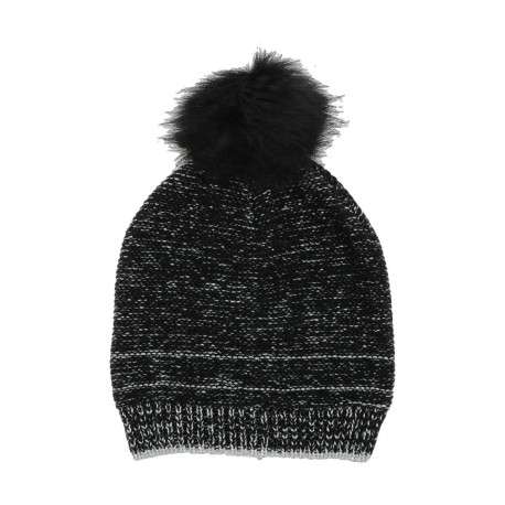 Bonnet fille noir
