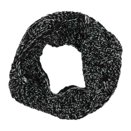 Echarpe MARTHA noir en lurex