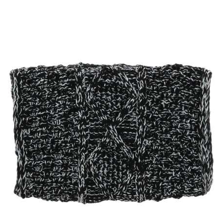 Echarpe MARTHA noir en lurex - Image 2