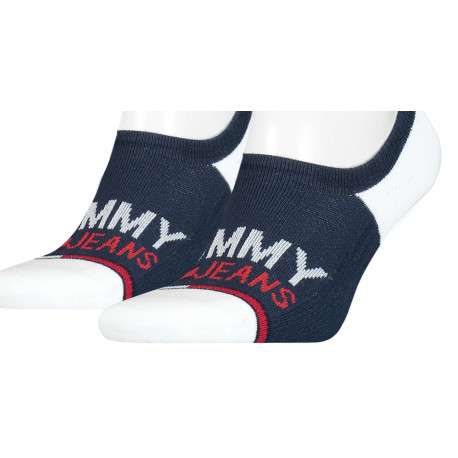 Lot de 2 paires de chaussettes marines en coton - Image 2