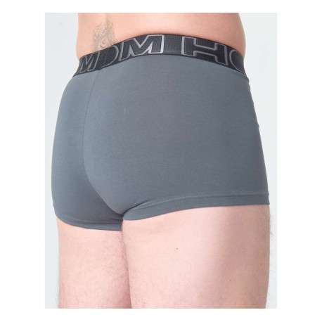 Lot de deux boxers multicolores avec tailles élastiquées - Image 2