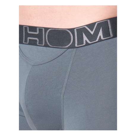 Lot de deux boxers multicolores avec tailles élastiquées - Image 3
