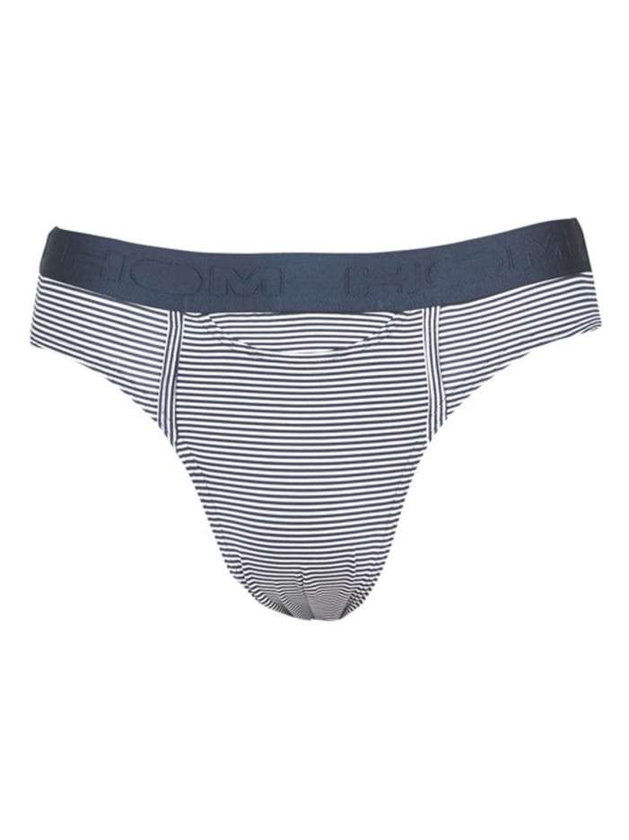 Slip Simon marine rayé avec...