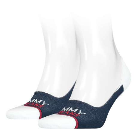 Lot de 2 paires de chaussettes marines en coton