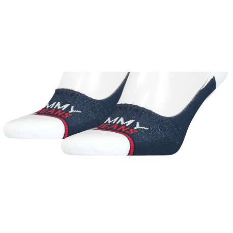 Lot de 2 paires de chaussettes marines en coton - Image 2