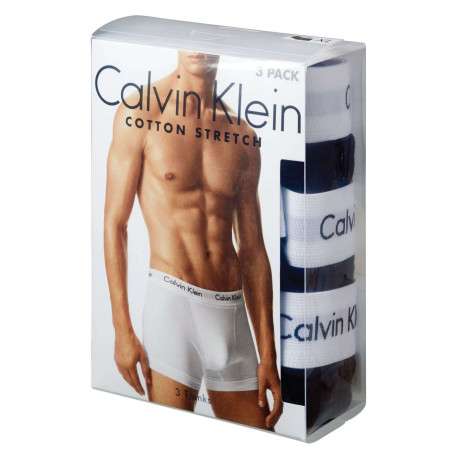 Lot de 3 boxers multicolores en coton avec tailles élastiquées - Image 16