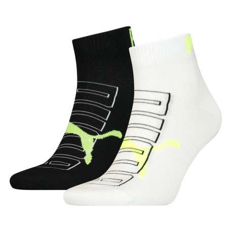 Lot de 2 paires de chaussettes multicolore en coton mélangé fantaisie mi haute