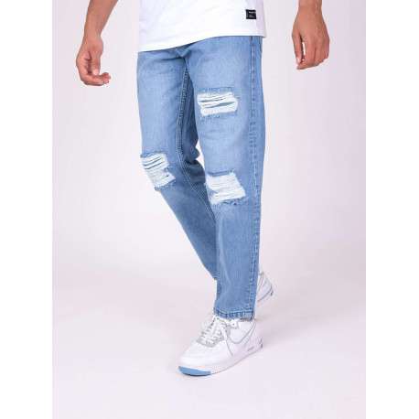 Jean homme bleu - Image 2