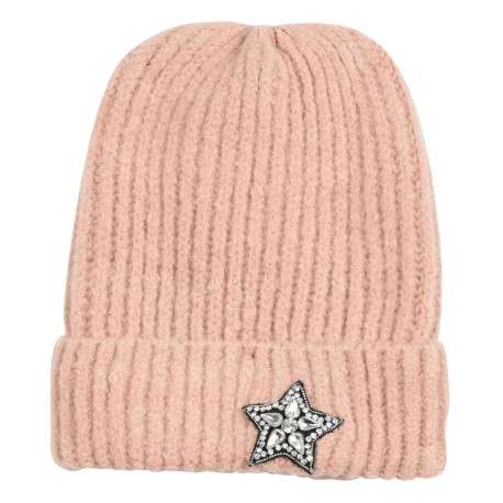 Bonnet fantaisie rose