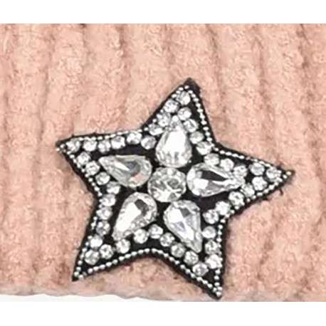 Bonnet fantaisie rose - Image 2