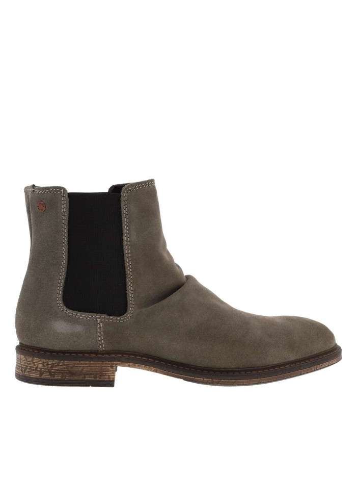 Boots Chelsea grises en...