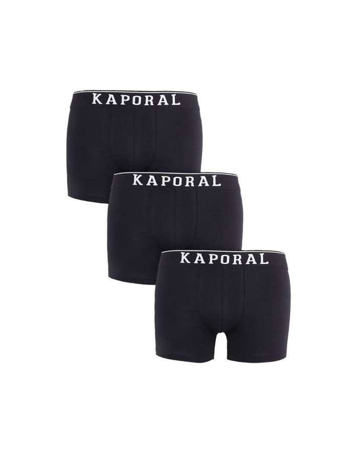Lot de 3 Boxers noirs en...